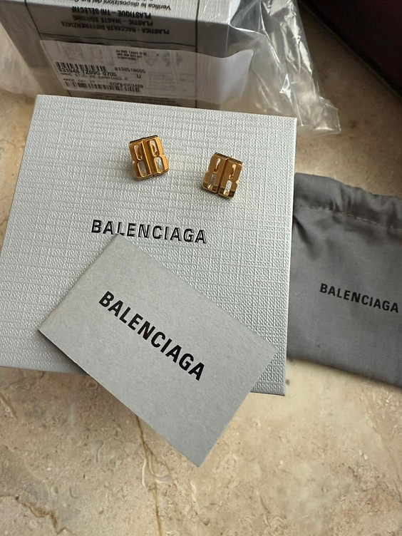Balenciaga Серьги