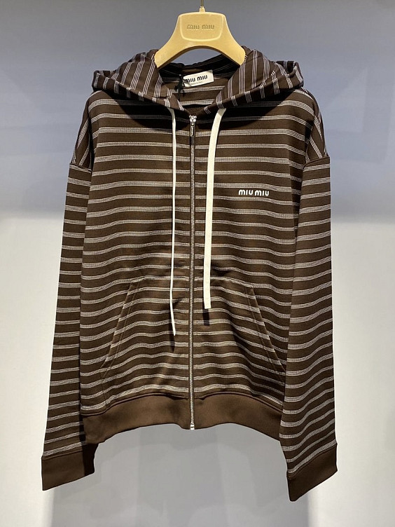 Miu Miu Спортивная кофта