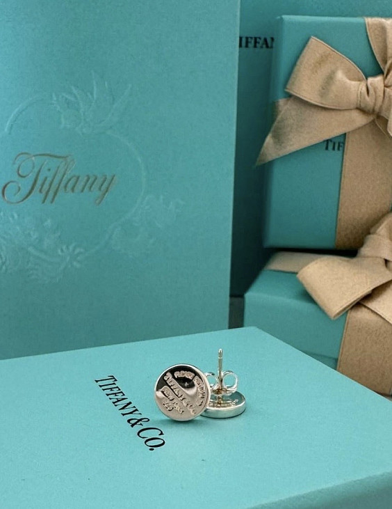 Tiffany & Co Серьги-пусеты