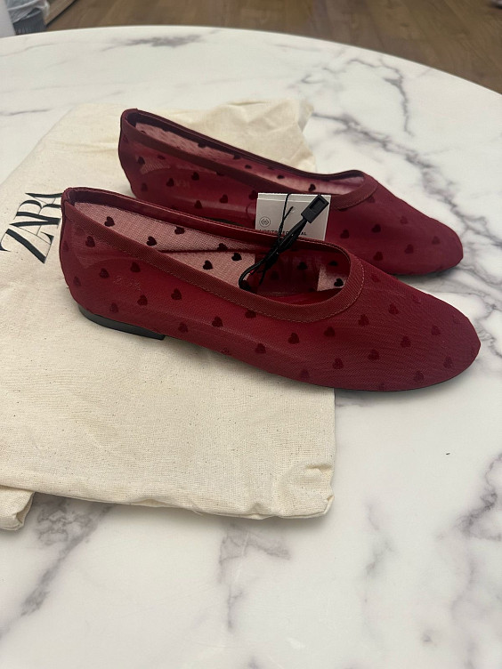 Zara Балетки