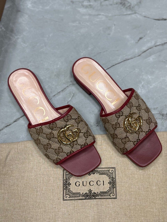 Gucci Шлёпки