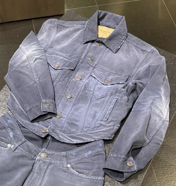 Balenciaga Джинсовая куртка