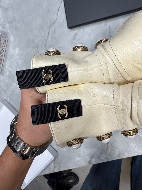 Chanel Ботинки