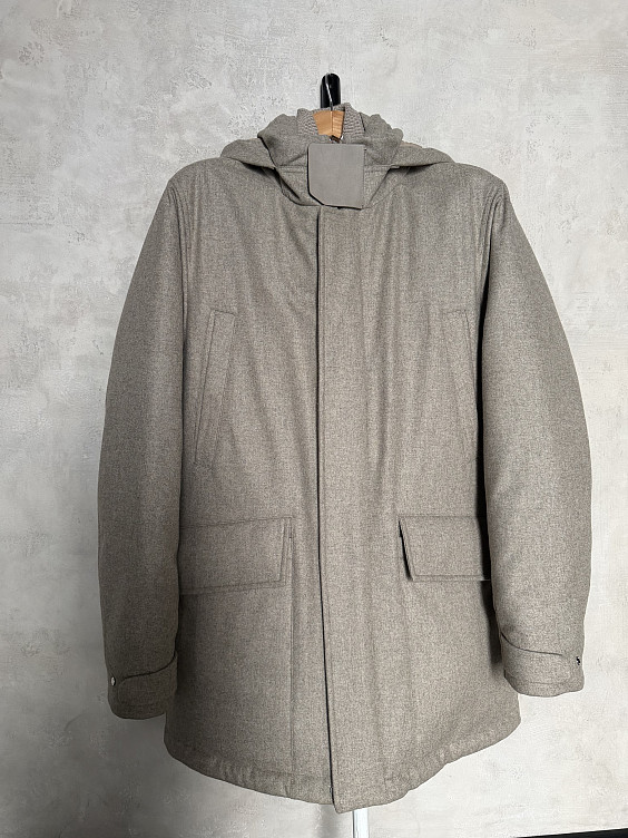 Ermenegildo Zegna Пуховая парка 