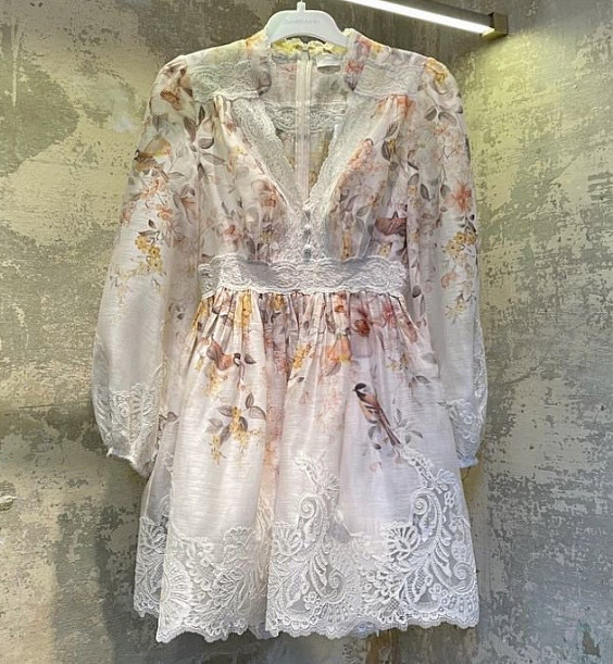 Zimmermann Платье