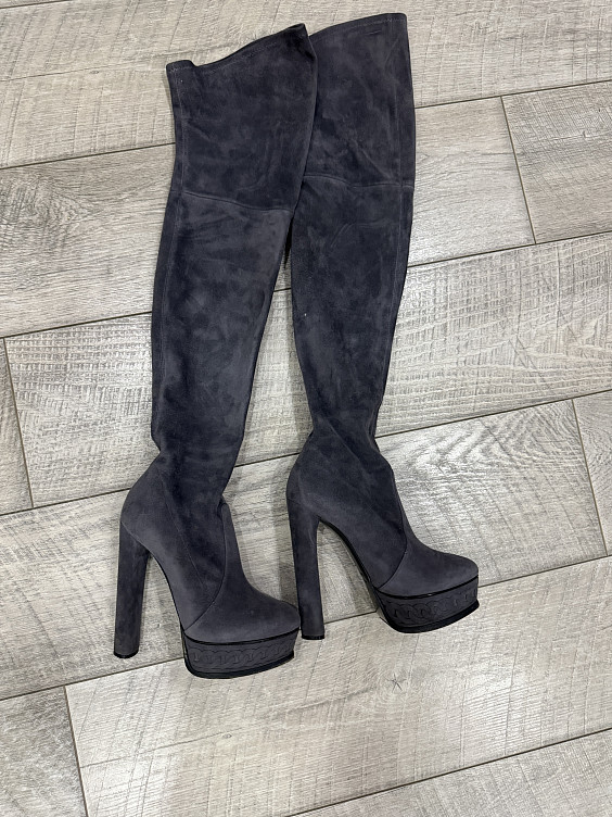 Casadei Ботфорты 