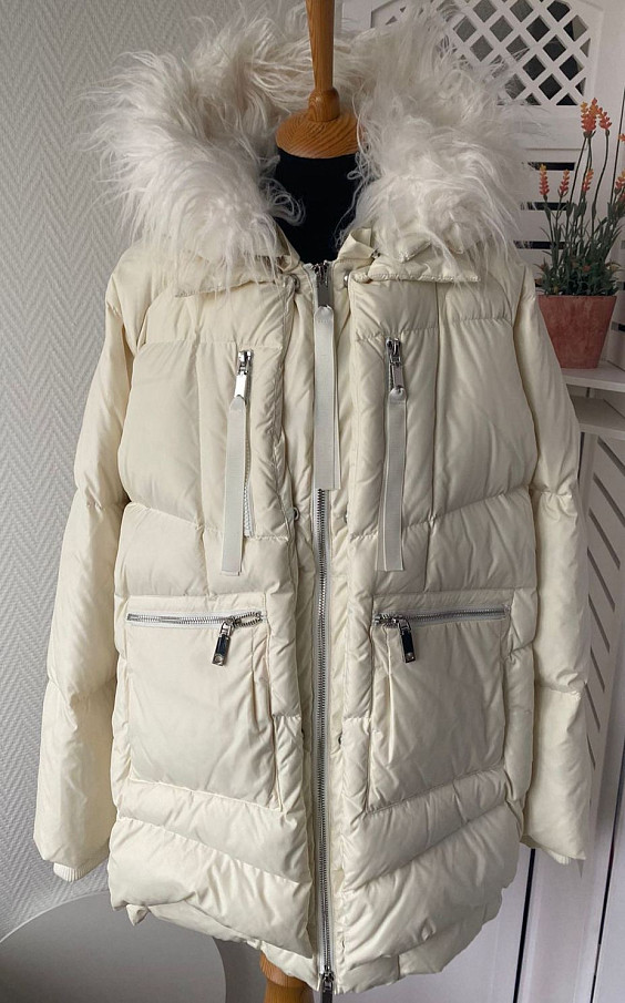 Max Mara Пуховик