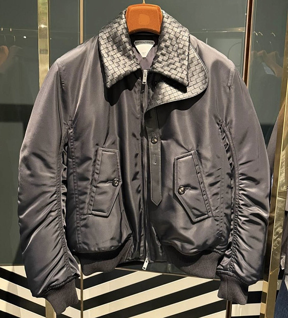 Bottega Veneta Куртка-бомбер