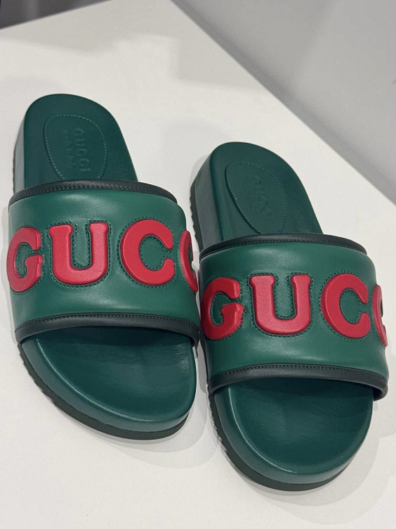 Gucci Шлёпки