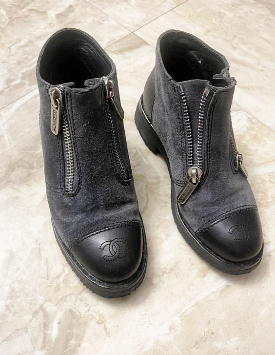 Chanel Ботинки