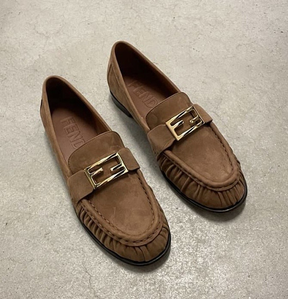 Fendi Лоферы