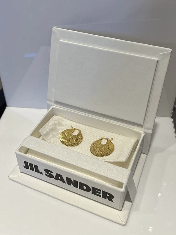Jil Sander Серьги