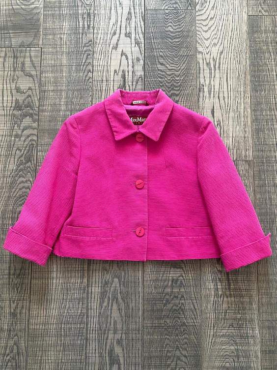 Max Mara Короткий пиджак