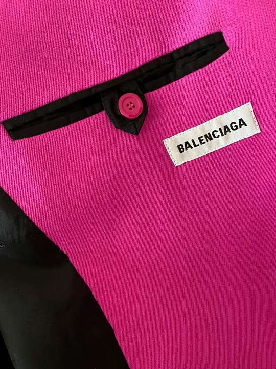 Balenciaga Пальто оверсвйз