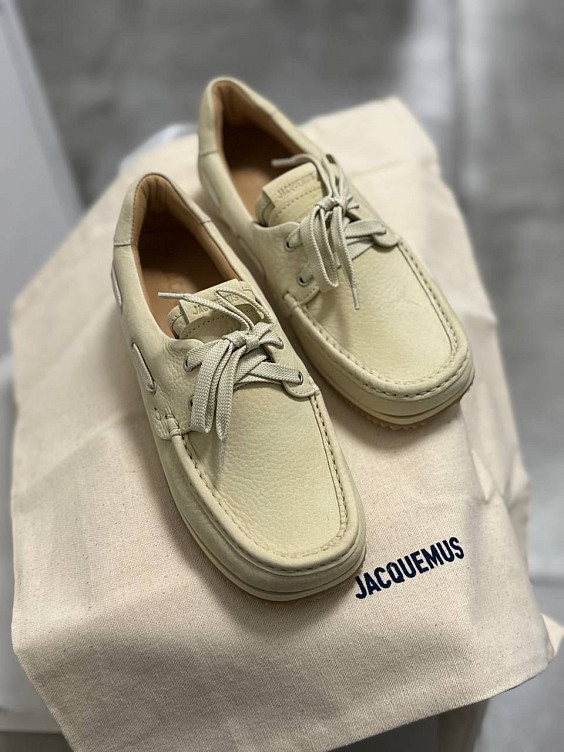 Jacquemus Туфли-топсайдеры