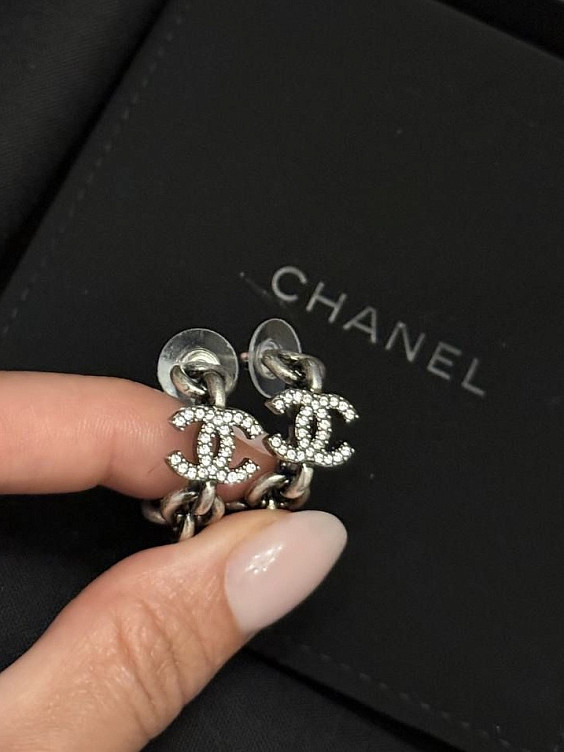 Chanel Серьги
