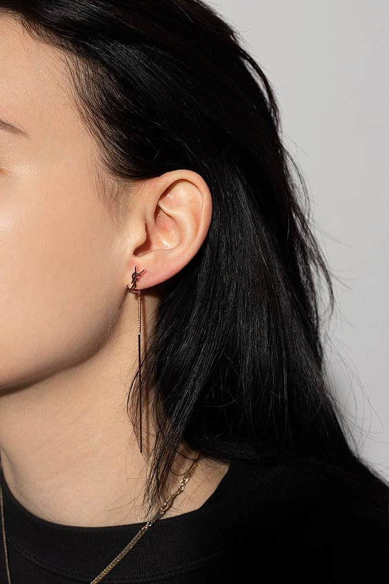 Saint Laurent Серьги