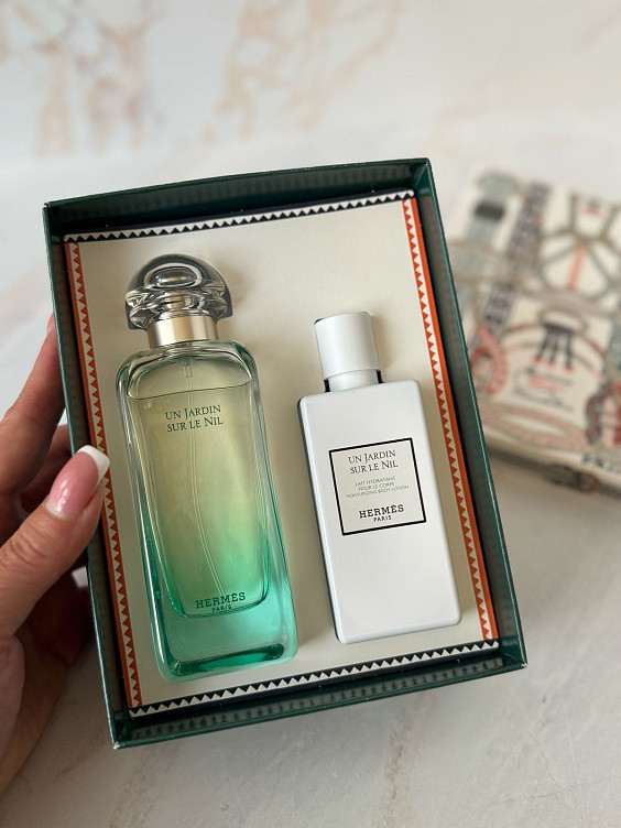 Hermes Парфюм и молочко