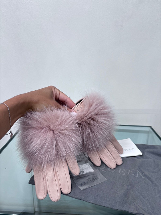 Alexander McQueen Перчатки