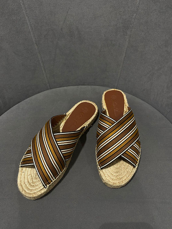 Loro Piana Шлёпки
