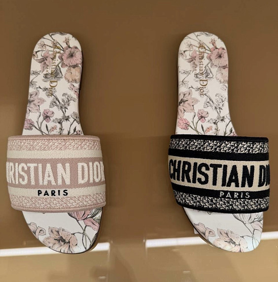 Christian Dior Шлёпки