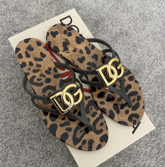 Dolce & Gabbana Шлёпки