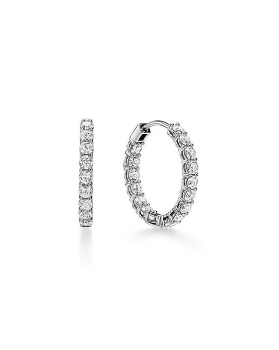 Tiffany & Co Серьги-кольца