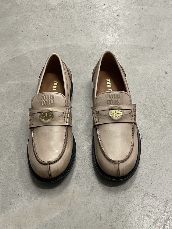Miu Miu Лоферы