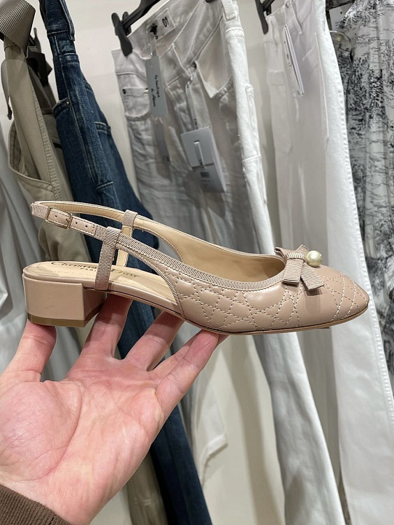 Christian Dior Туфли-слингбэки