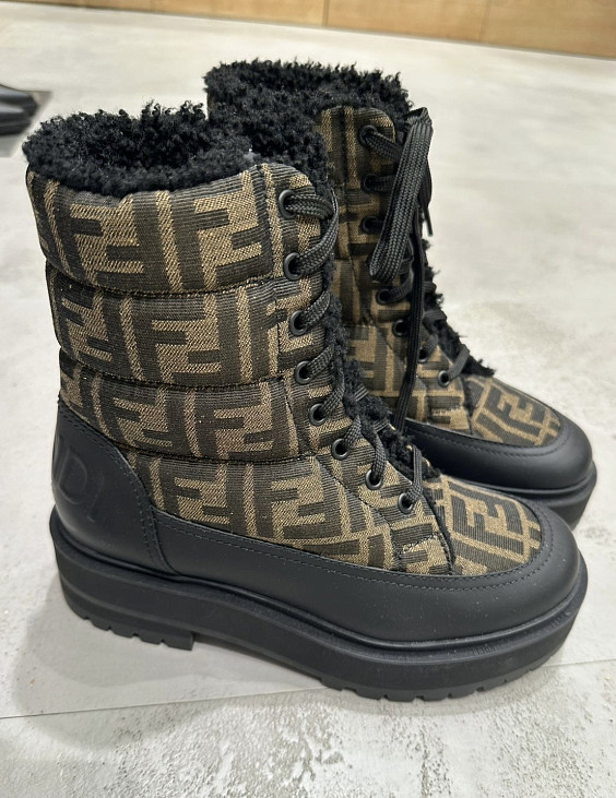 Fendi Ботинки