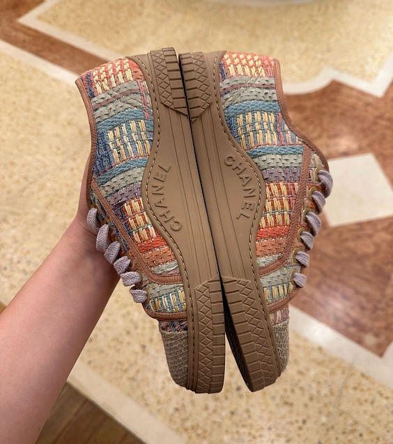 Chanel Кеды