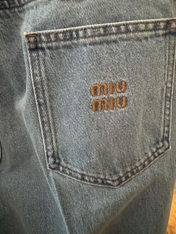 Miu Miu Джинсы