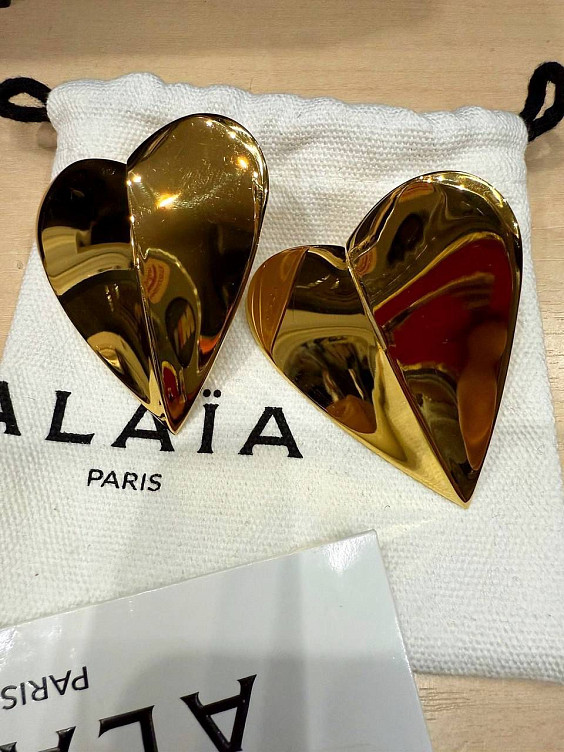 ALAÏA Серьги
