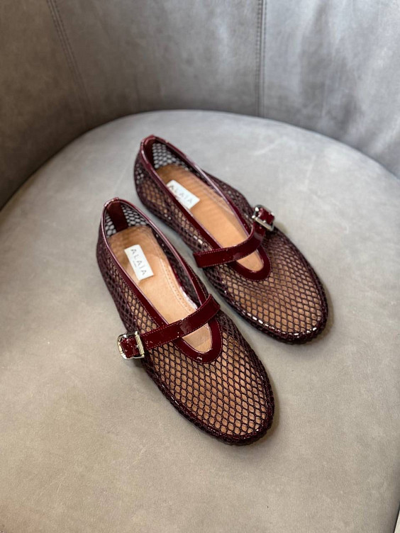 ALAÏA Балетки