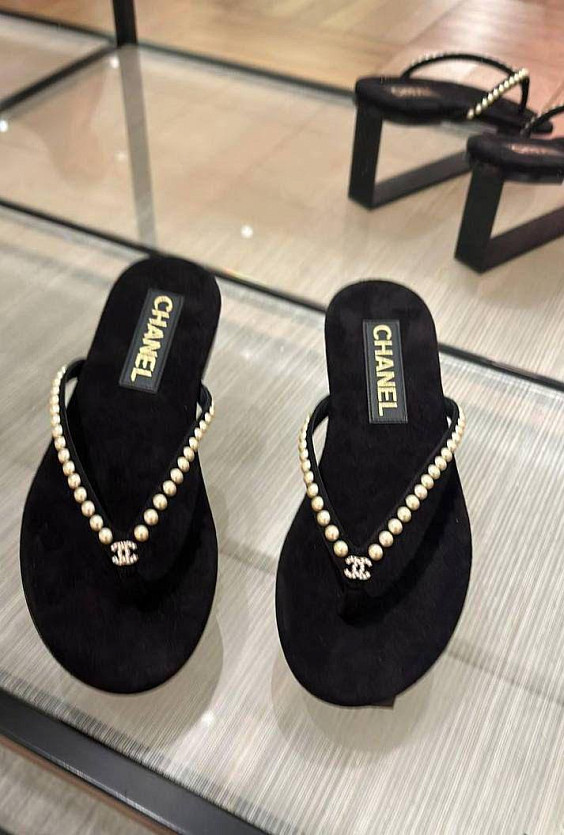 Chanel Шлëпки