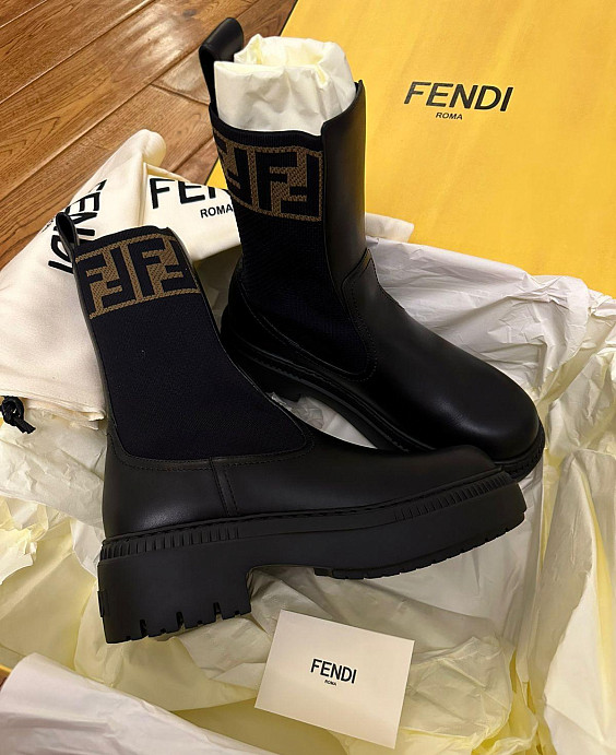 Fendi Ботинки