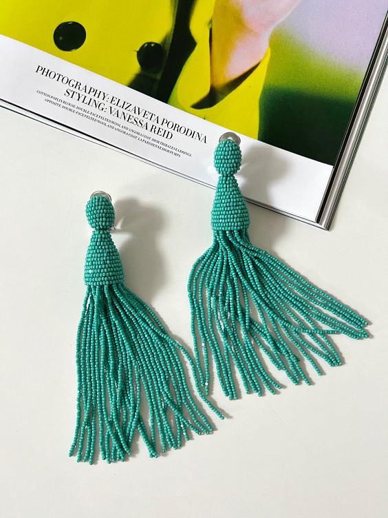 Oscar de la Renta Серьги