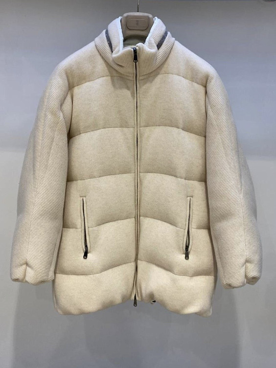 Brunello Cucinelli Пуховик