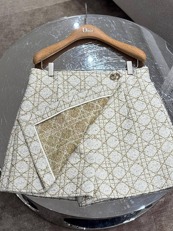 Christian Dior Шорты-юбка