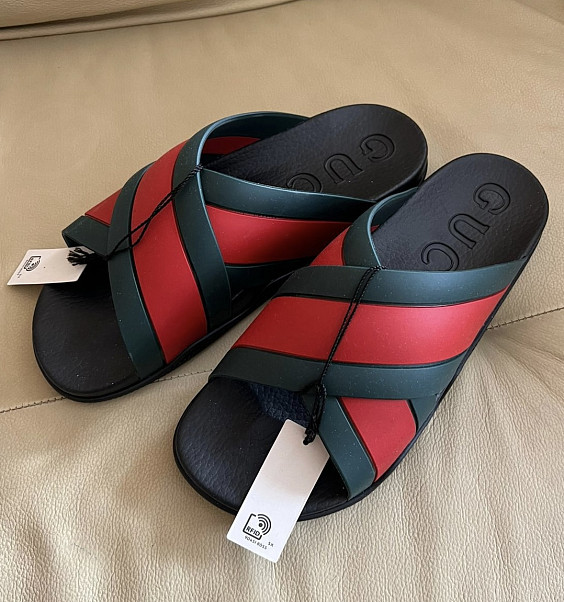 Gucci Шлёпки