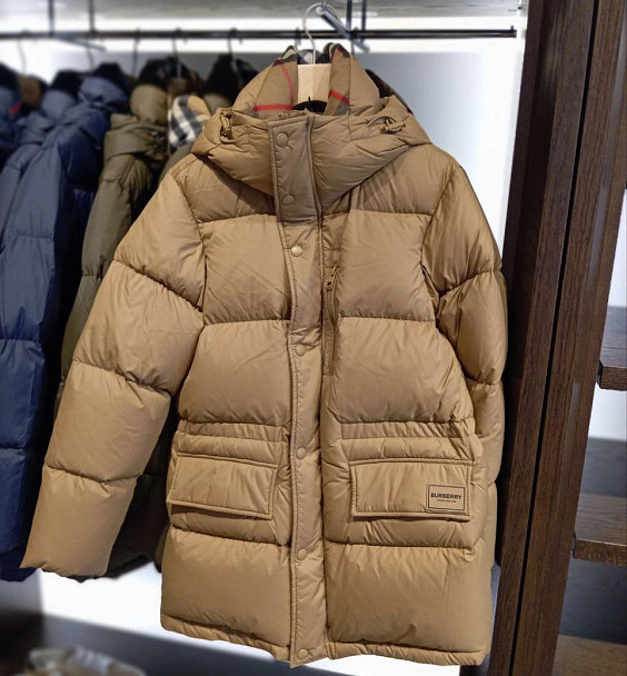 Burberry Пуховик