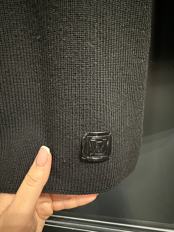 Louis Vuitton Платье-водолазка