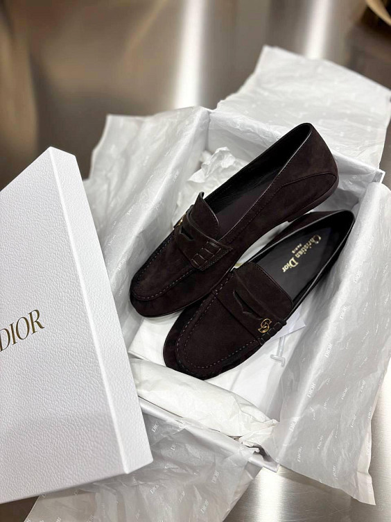 Christian Dior Лоферы