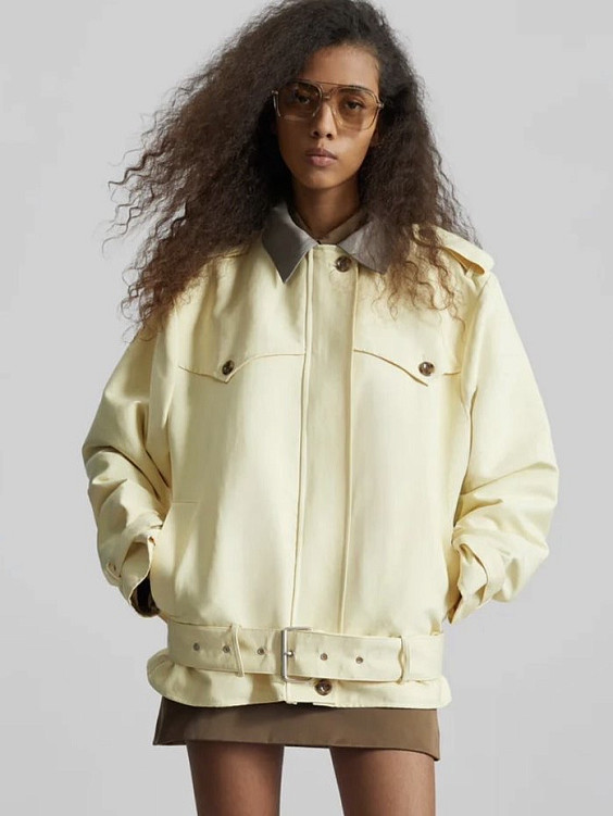 The Frankie Shop Тренч-куртка