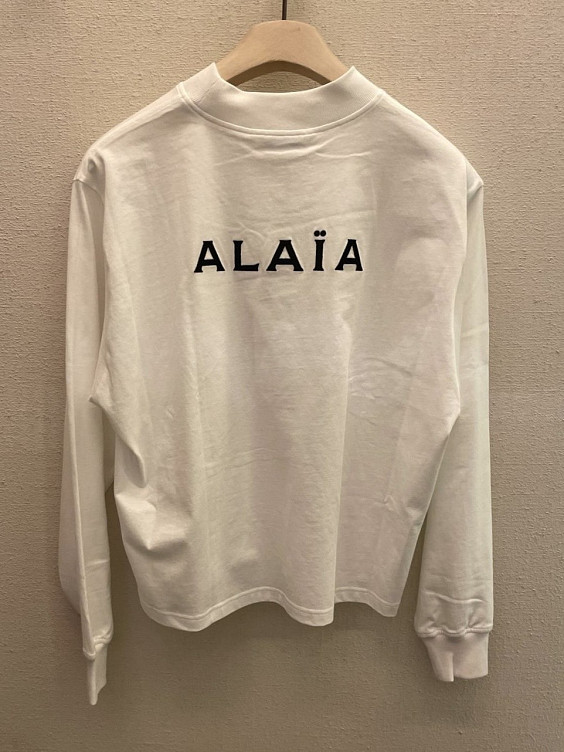 ALAÏA Свитшот