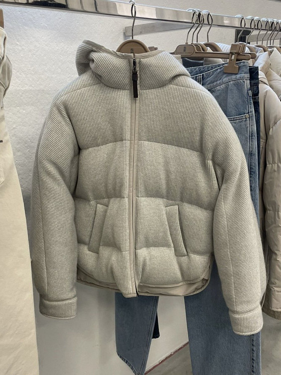 Brunello Cucinelli Пуховик