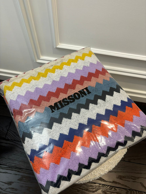 Missoni Пляжное полотенце