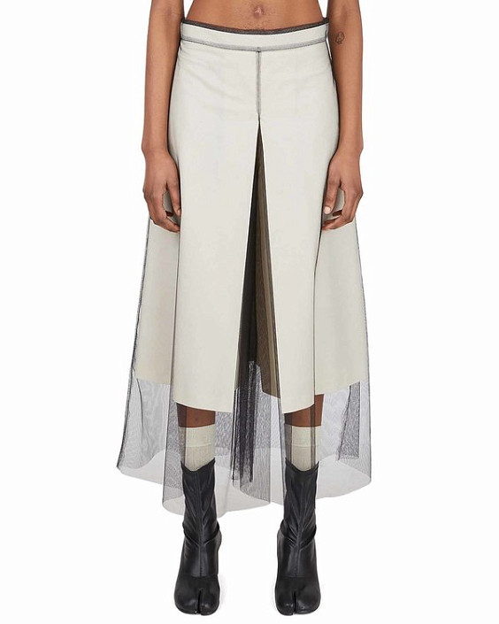 Maison Margiela Кюлоты-юбка