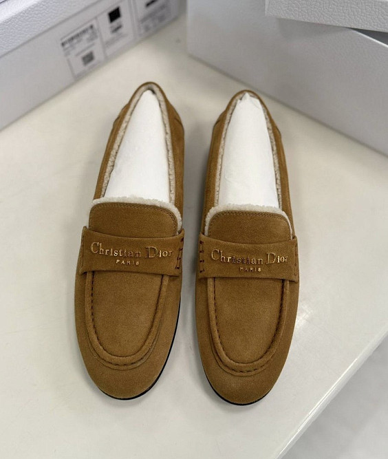 Christian Dior Лоферы