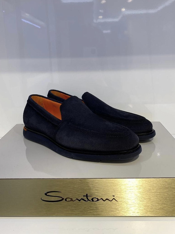 Santoni Лоферы